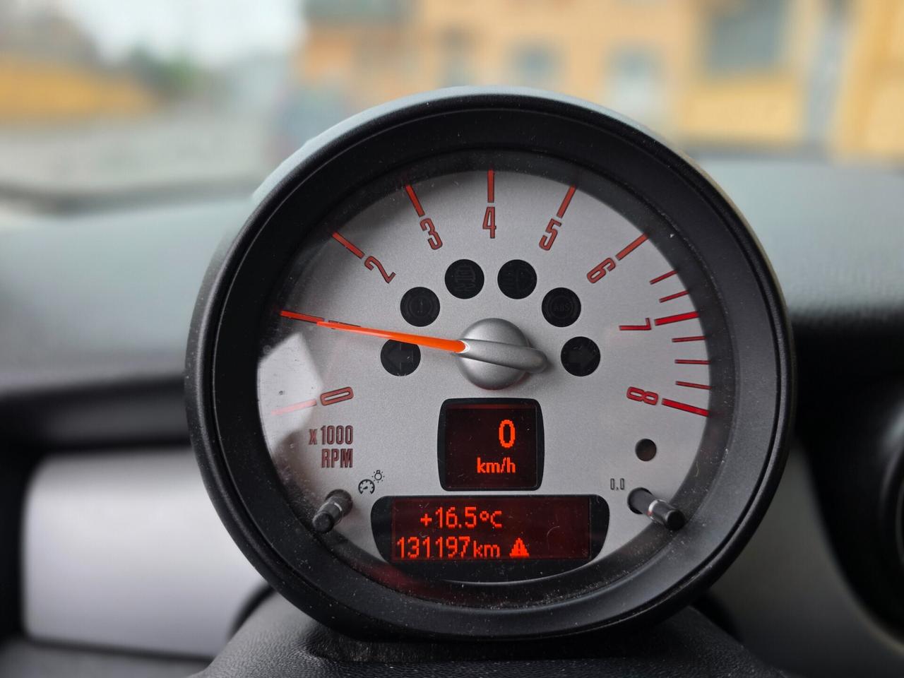 Mini Cooper Coupe 1.6