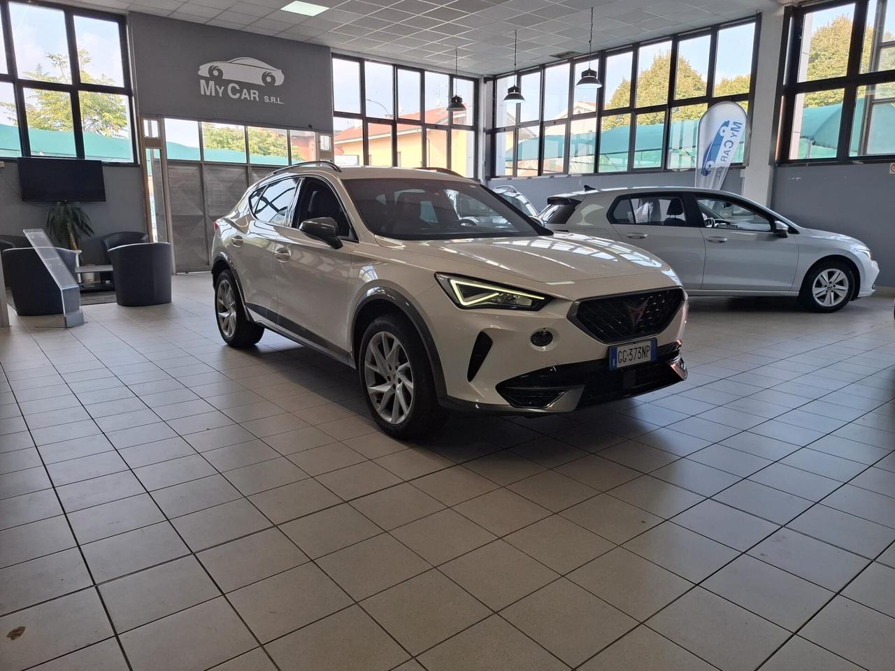 Cupra Formentor Benzina Manuale