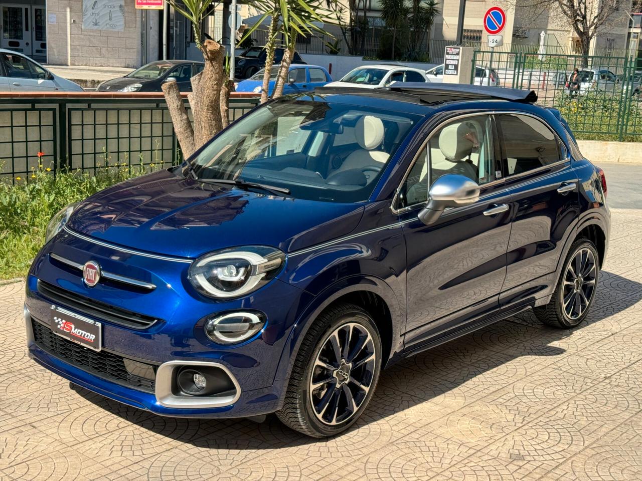 Fiat 500X 1.3 T4 150 CV DCT Yacht Club Capri