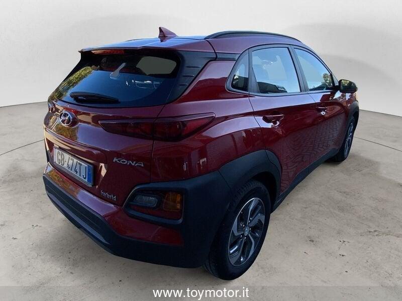 Hyundai Kona 1ªs. (2017-23) HEV 1.6 DCT XTech