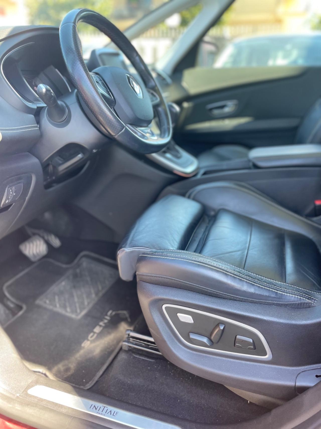Renault Scenic Scénic Blue dCi 120 CV EDC Initiale Paris