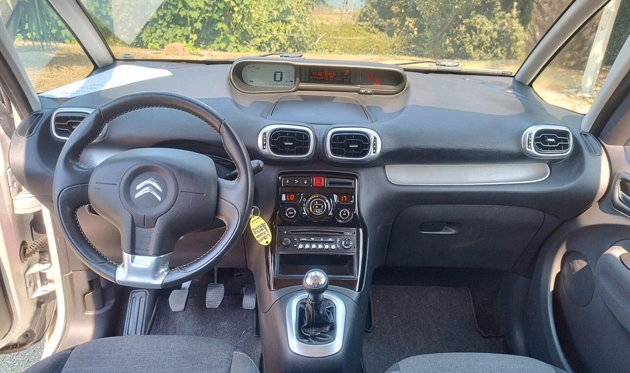 Citroen C3 Picasso BlueHDi 100 Exclusive