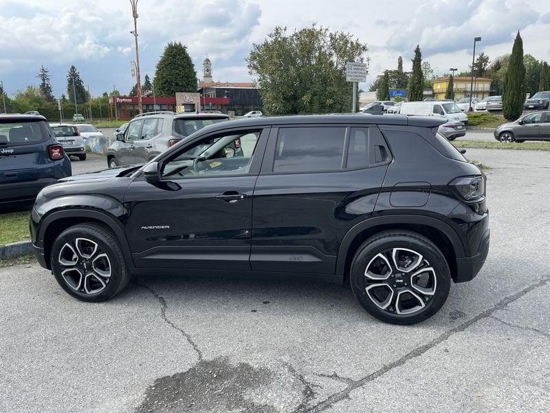 Jeep Avenger 1.2 Turbo MHEV Summit