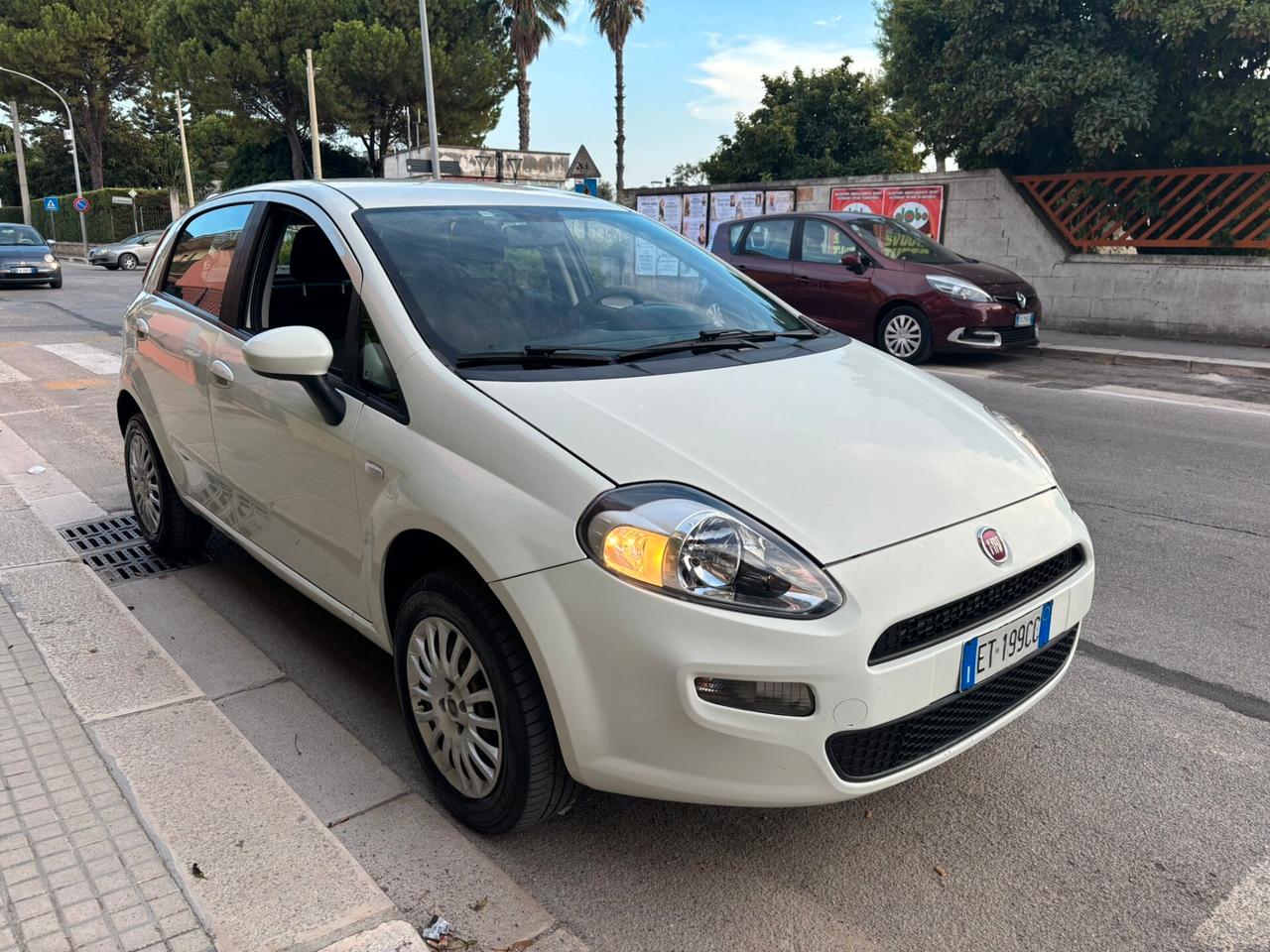 FIAT PUNTO 2013 BENZ/METANO