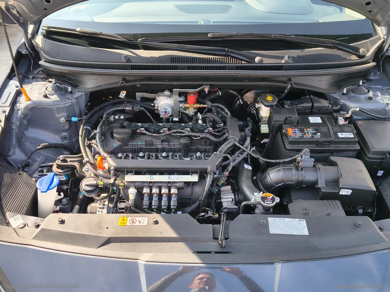 HYUNDAI i20 1.2 MPI MT GPL Connectline KM 0 ITALIA