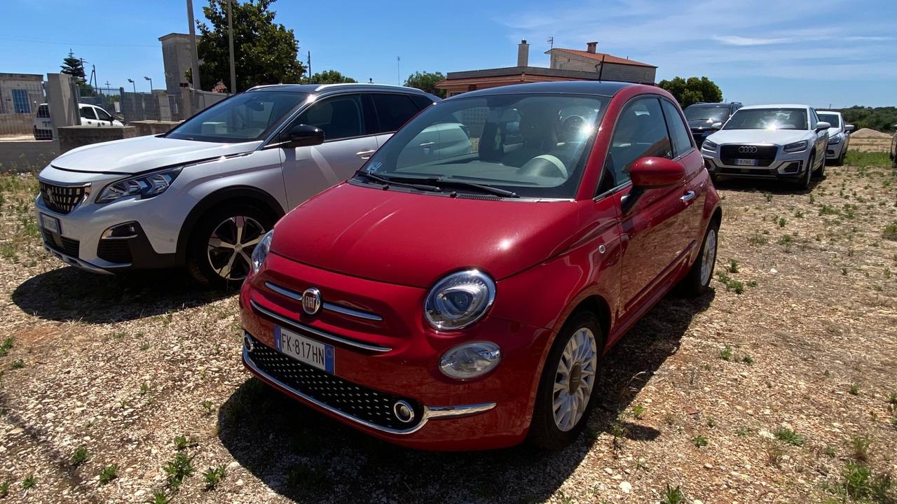 Fiat 500 1.2 Lounge Cambio Automatico | 2017