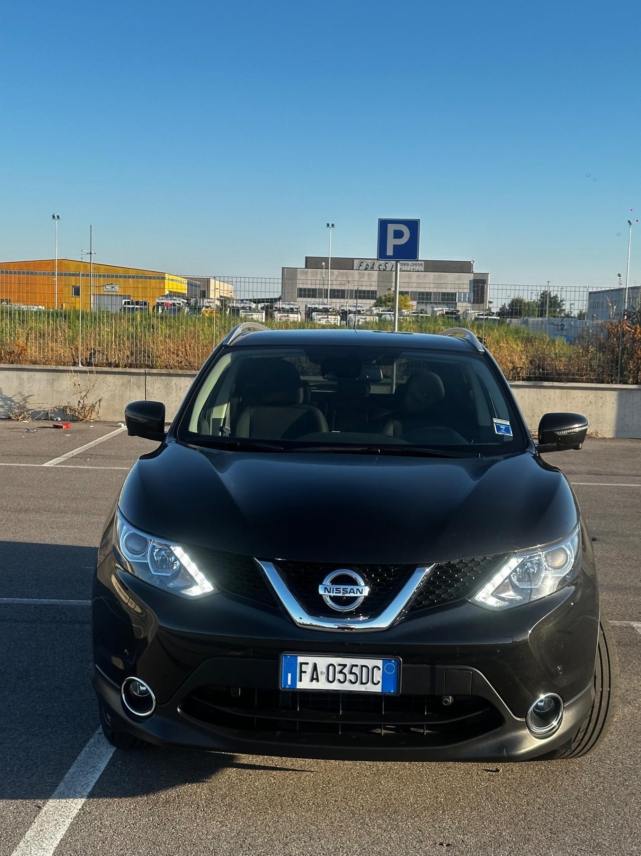 Nissan Qashqai 1.5 dCi Tekna