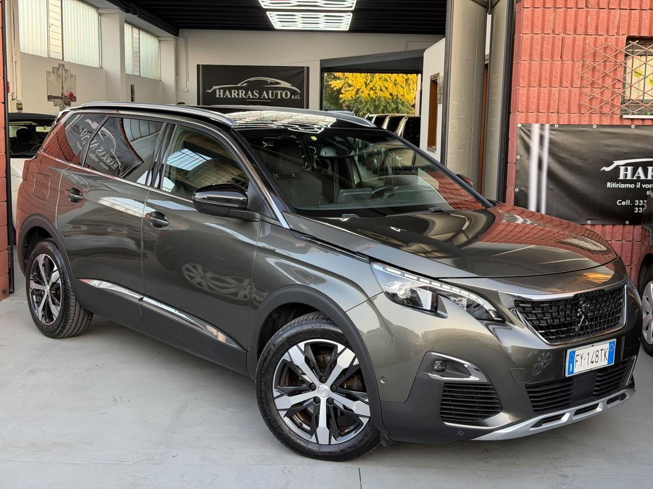 Peugeot 5008 BlueHDi 130 S&S EAT8 GT Line