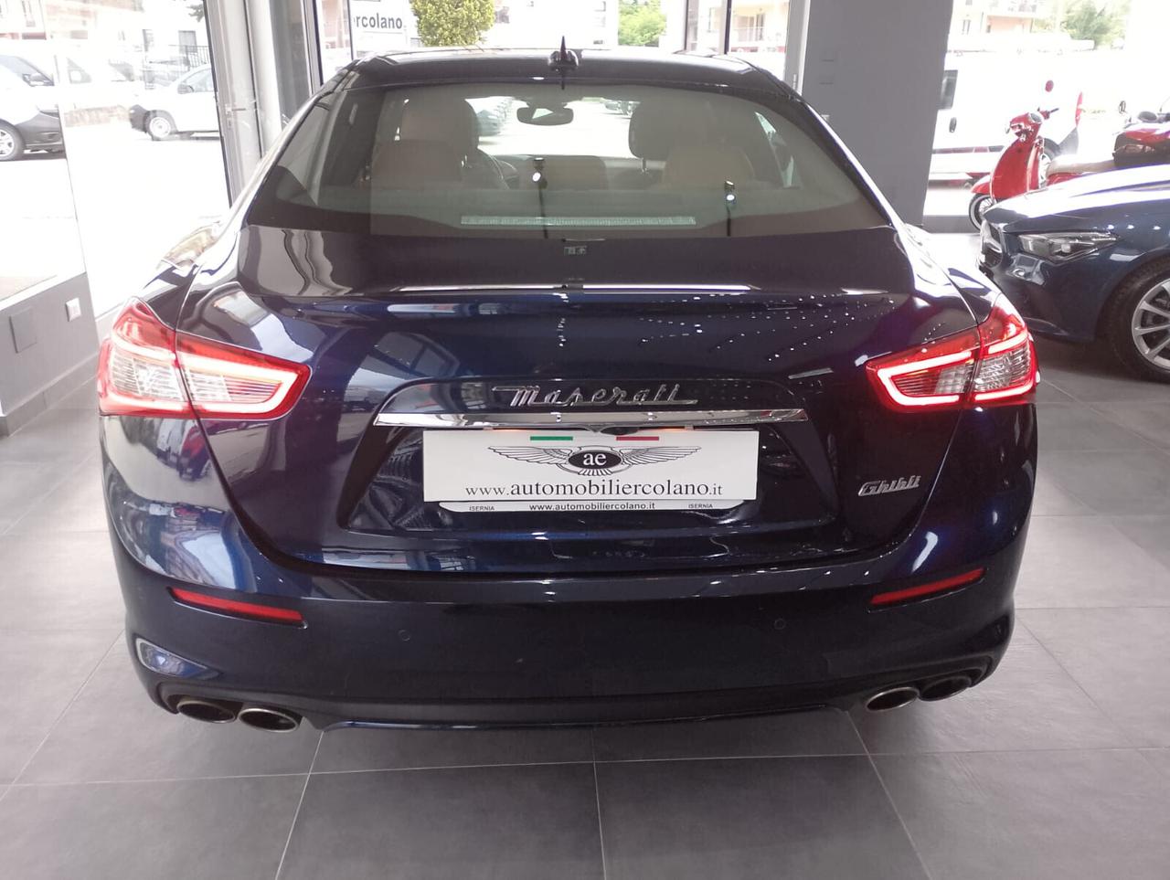 Maserati Ghibli MASERATI GHIBLI 3.0 V6 BT 350cv GranLusso My19