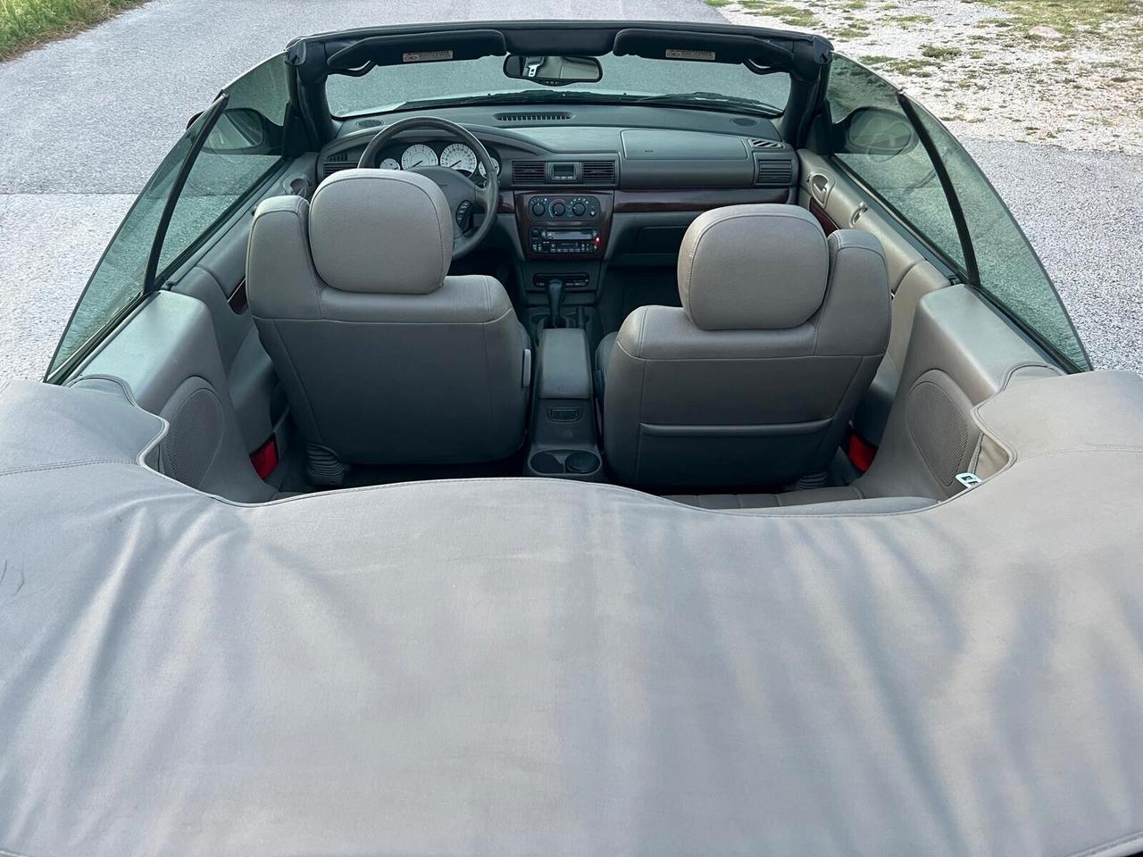Chrysler Sebring 2.7 V6 24V cat LX Cabrio Autost.