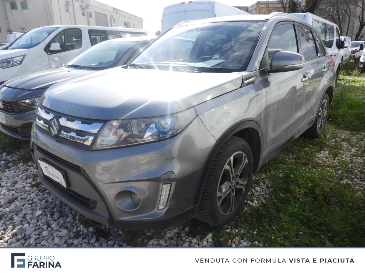 SUZUKI Vitara II 2015 - Vitara 1.6 ddis V-Top s&s 2wd