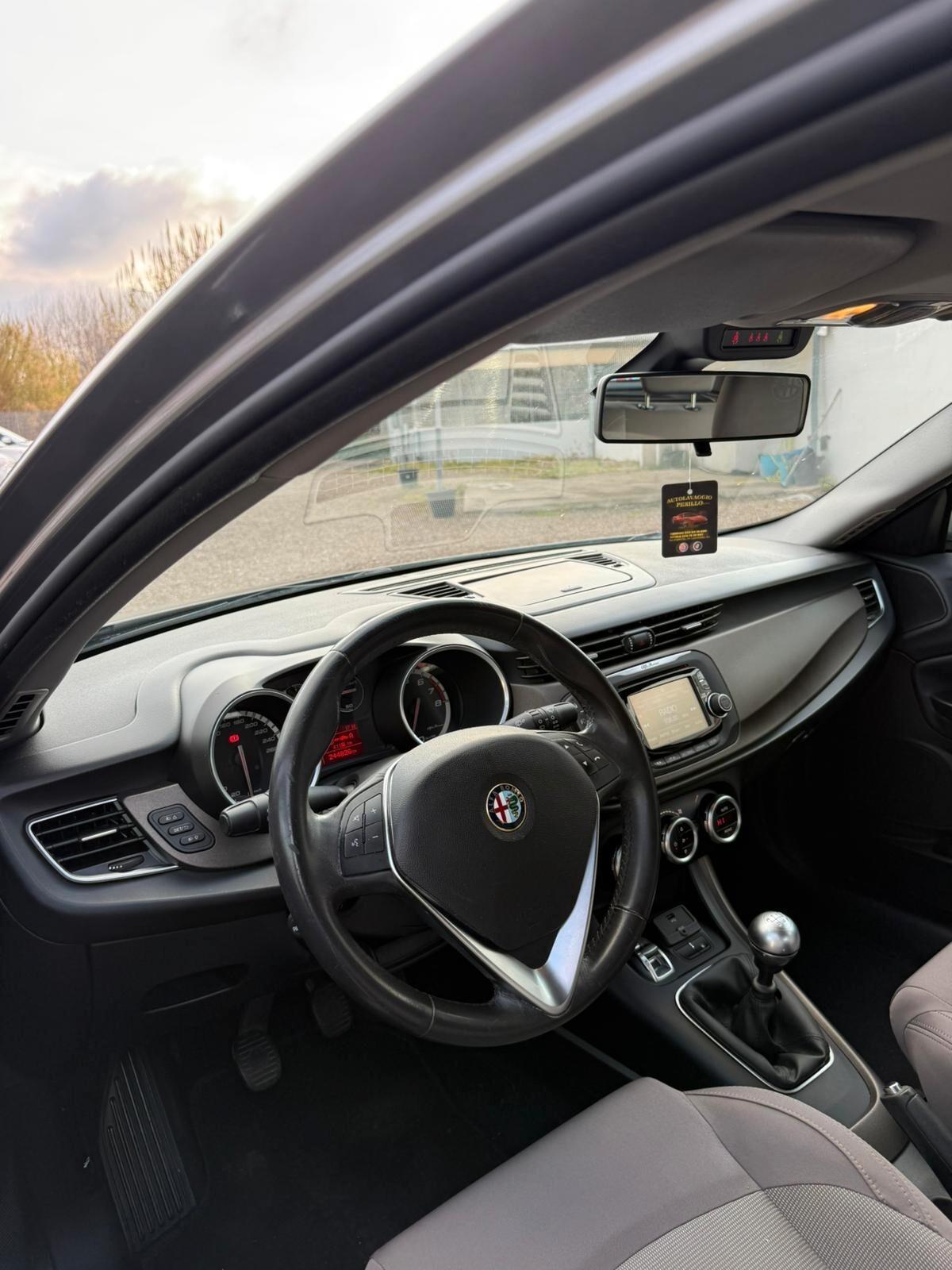 Alfa Romeo Giulietta 1.4 Turbo 120 CV GPL Progression