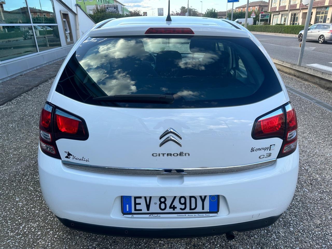 Citroen C3 PureTech 82 Exclusive 1.2 metano casa madre