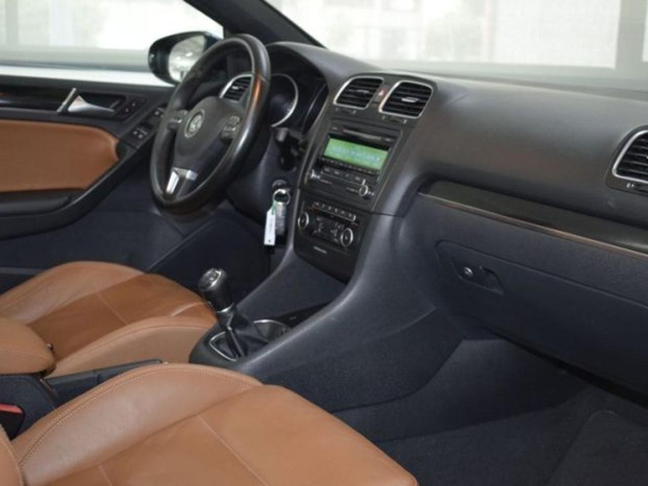 Volkswagen Golf Cabriolet Higline 1.6 Tdi #1219