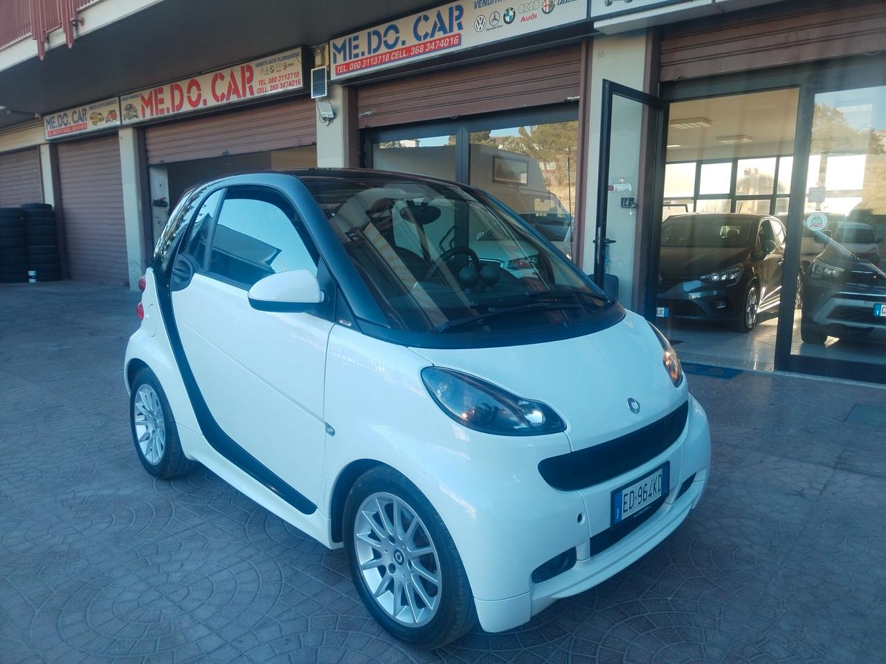 Smart ForTwo 800 40 kW coupé passion cdi