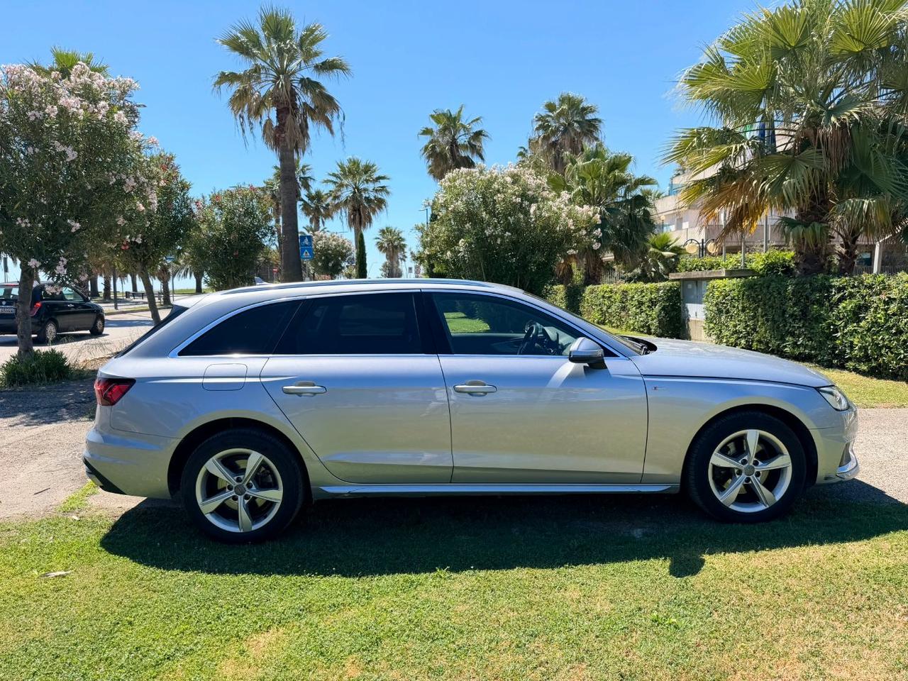 Audi A4 Avant 40 2.0 g-tron S Line edition 170cv s-tronic