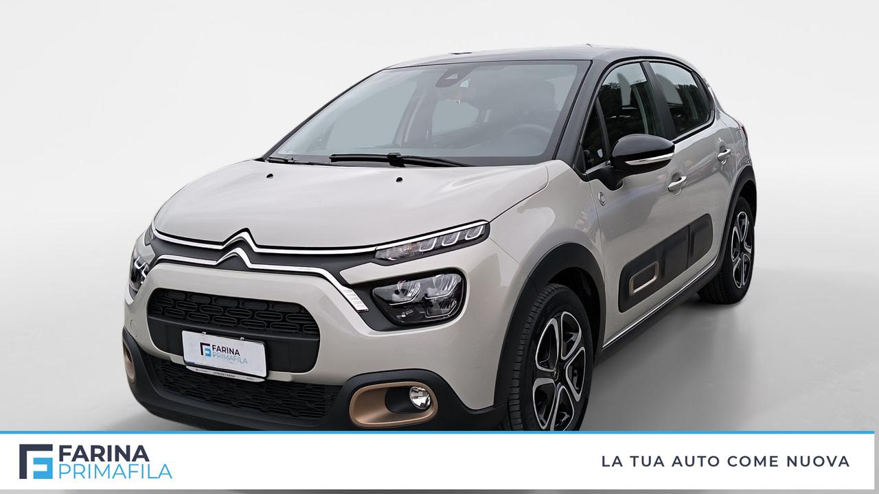 CITROEN C3 III 2017 - C3 1.2 puretech C-Series s&s 83cv neopatentati