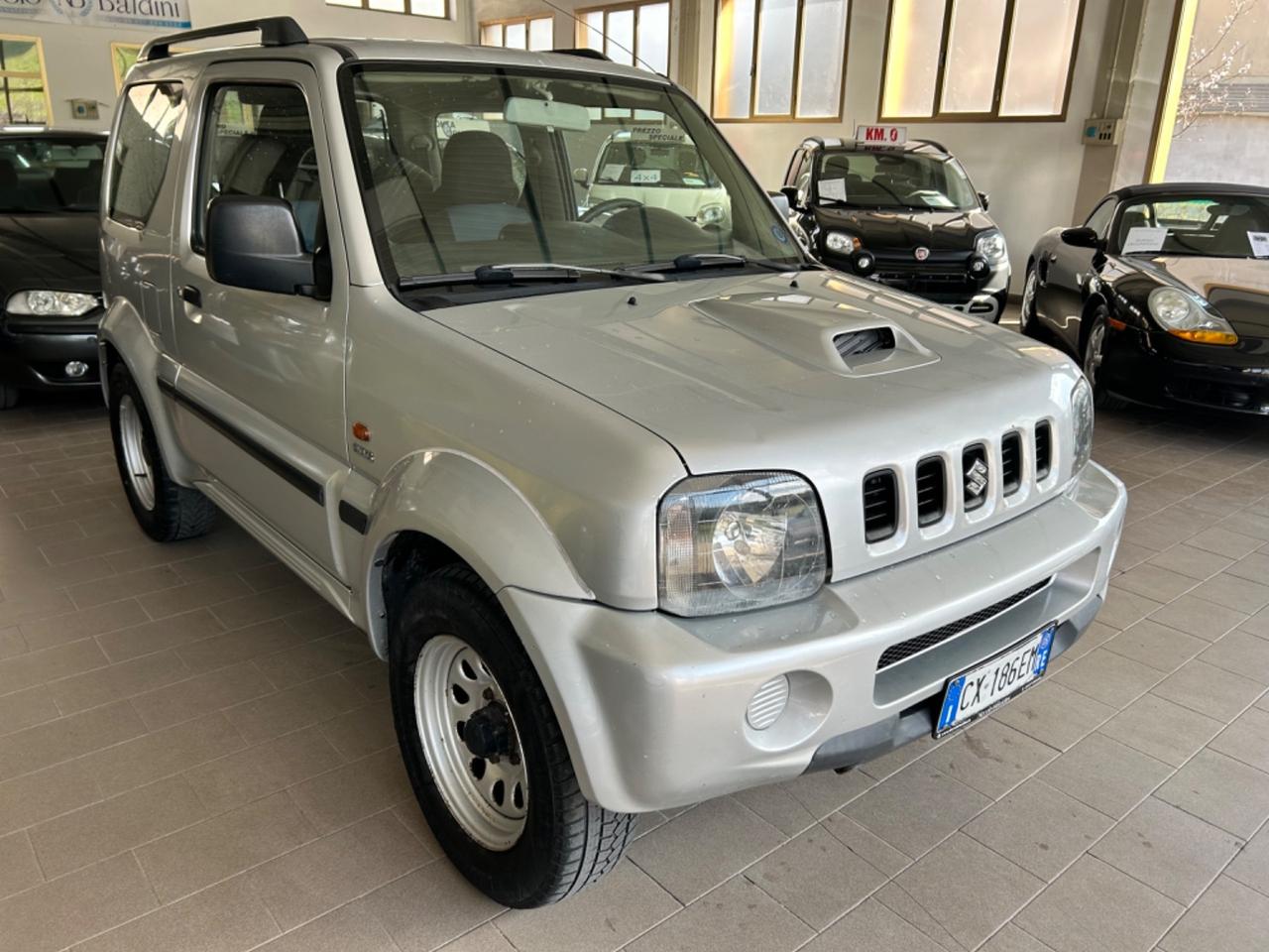 Suzuki Jimny 1.5 DIESEL 4WD GANCIO TRAINO A/C