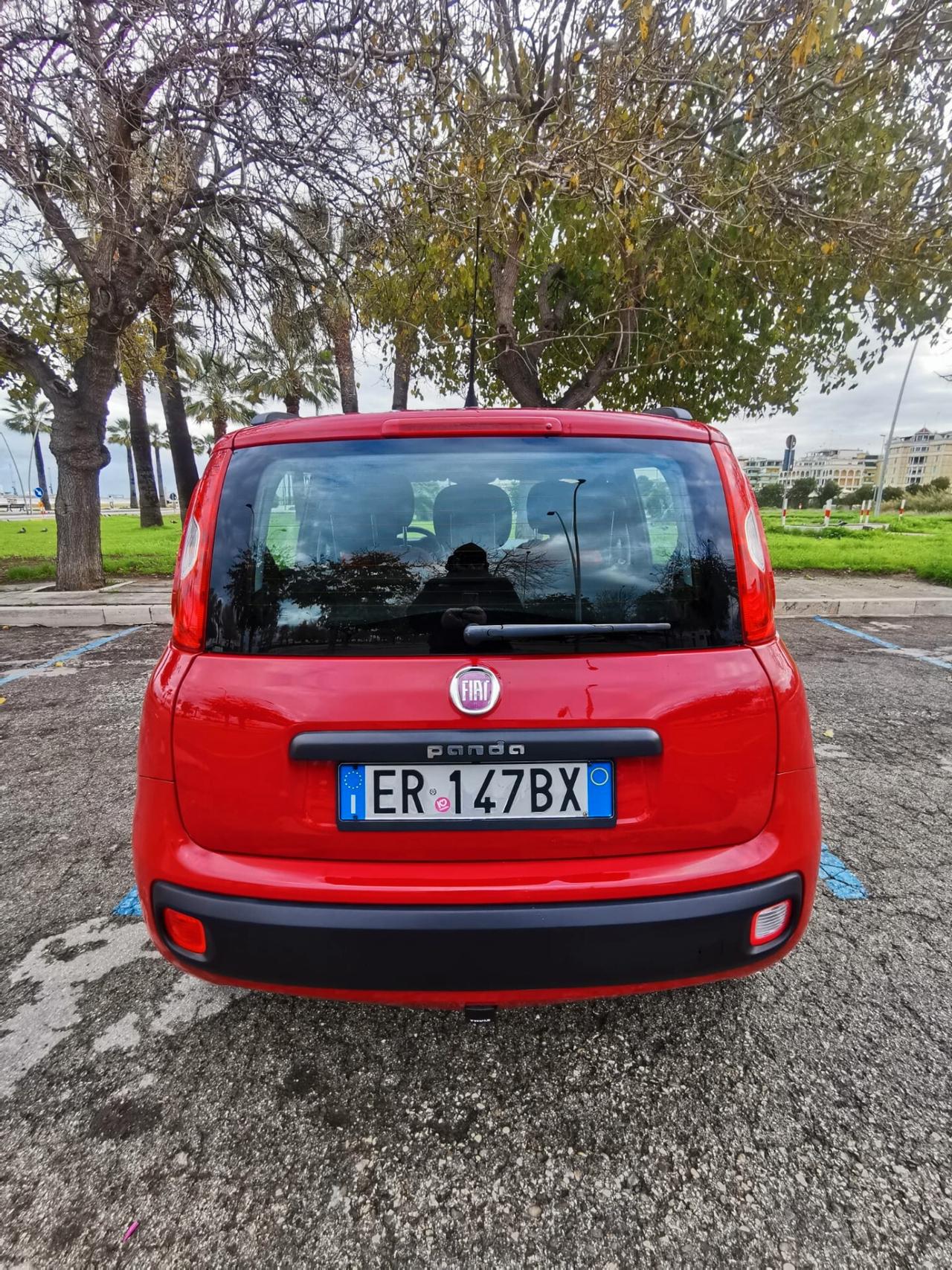 Fiat Panda 1.2 Lounge GANCIO TRAINO