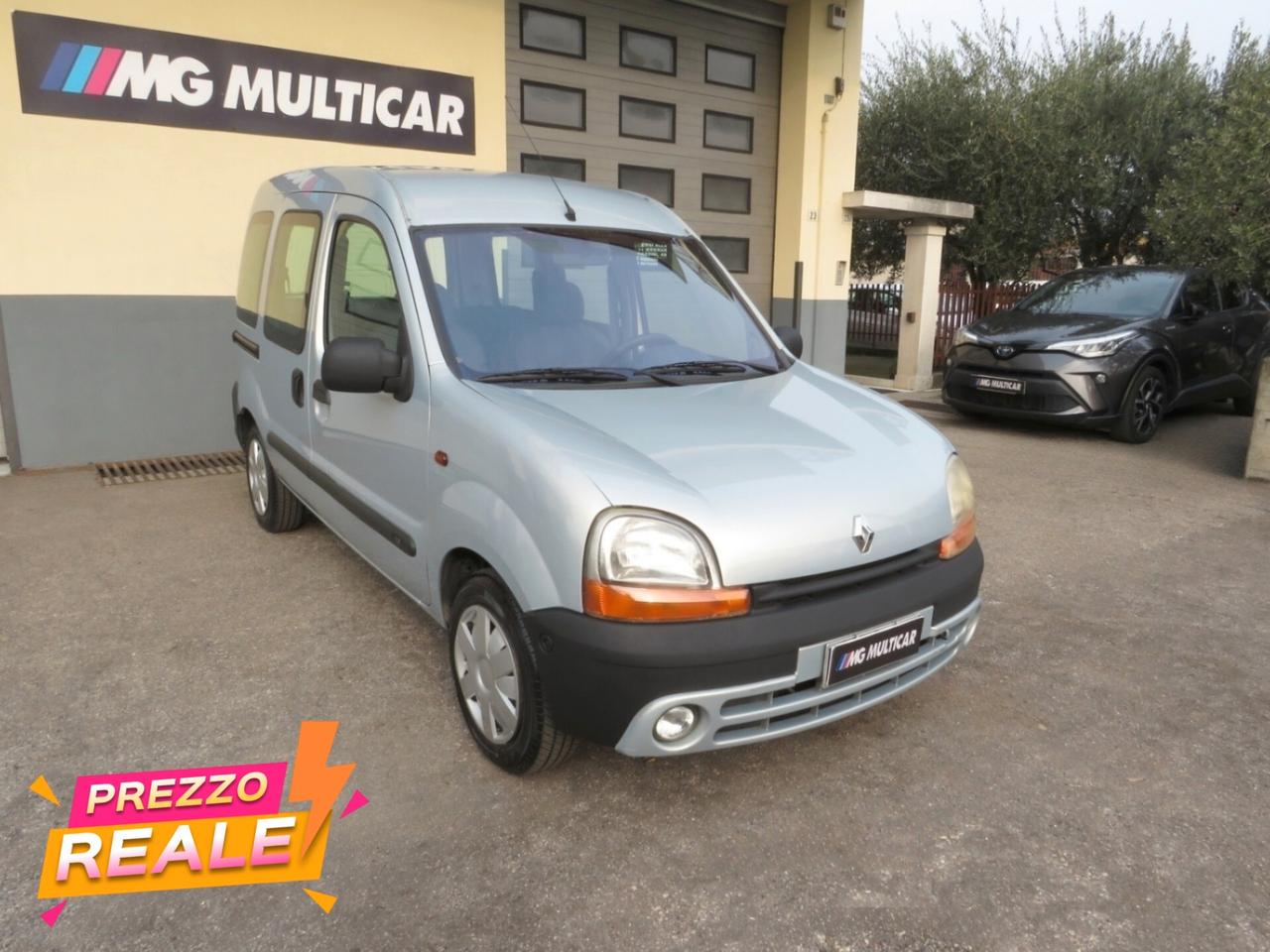 Renault Kangoo 1.2 60cv. meccanica ottima. gomme nuove.