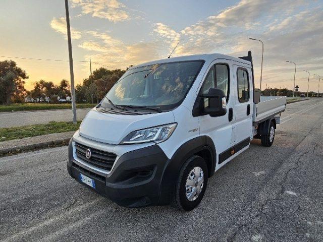 FIAT Ducato 35 2.3 MJT 130CV DOPPIA CABINA 7 posti E6D