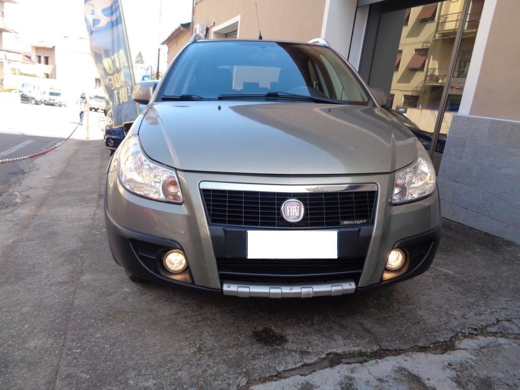 Fiat Sedici 1.9 MJT 4x4 Emotion