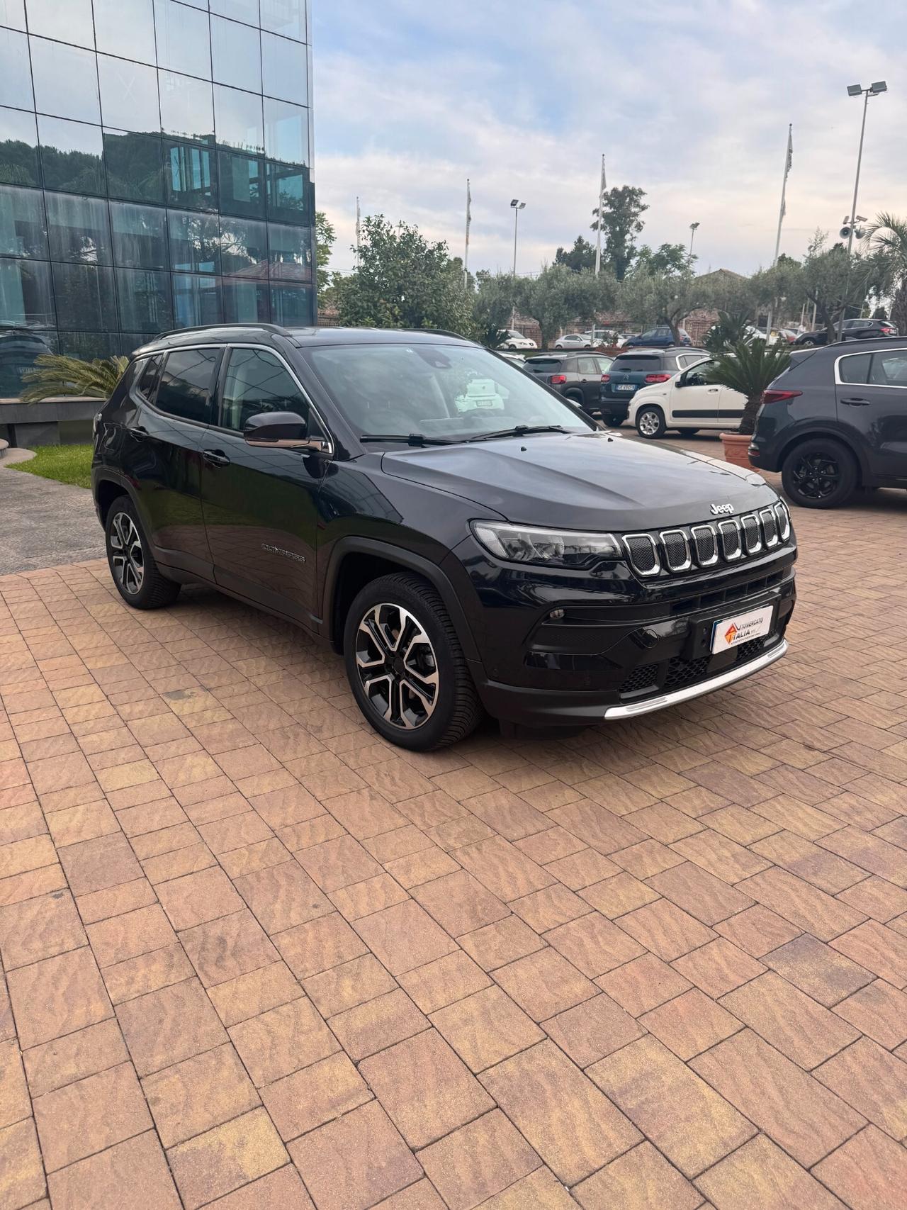 Jeep Compass 1.6 mjet limited