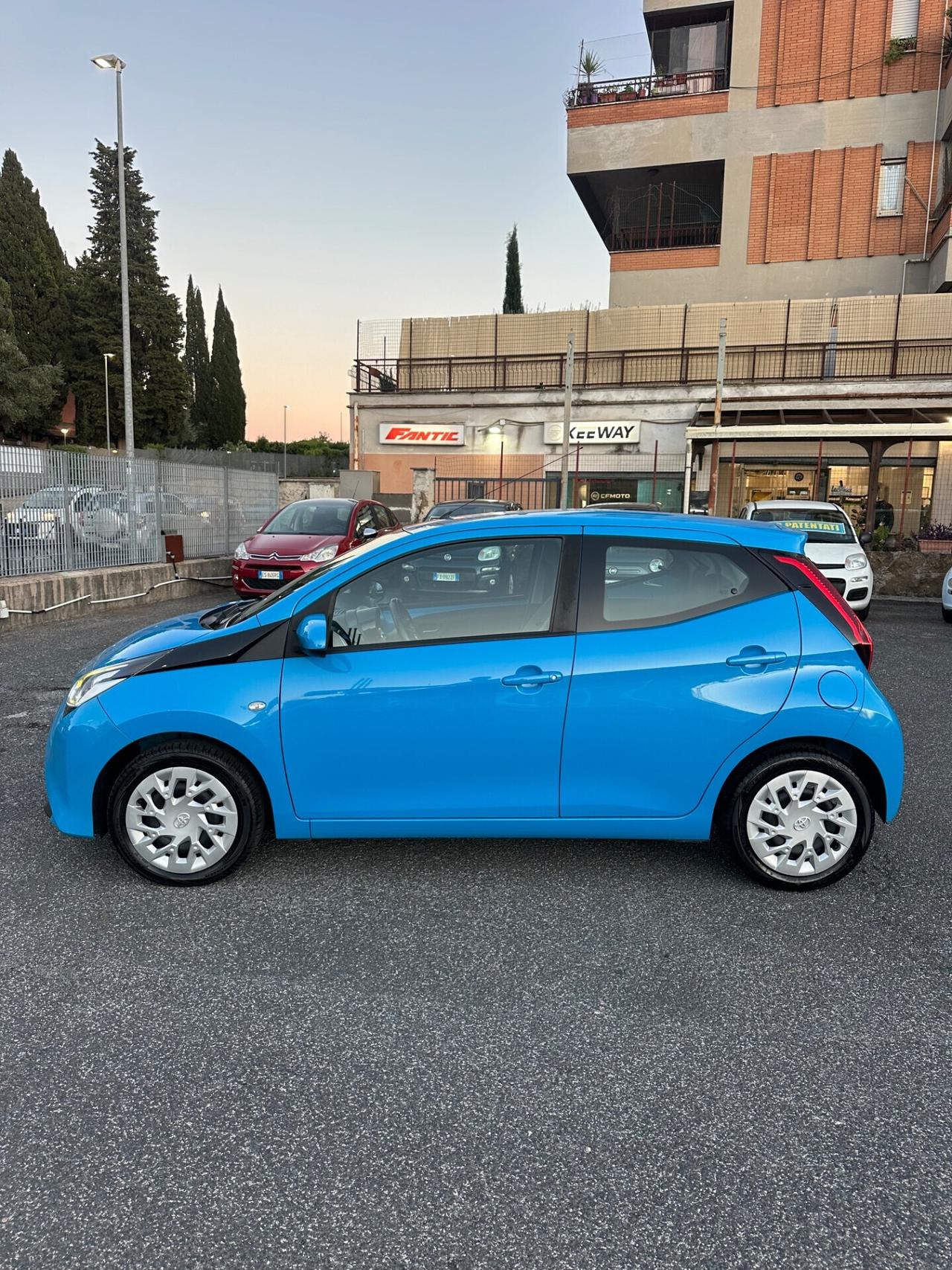 Toyota Aygo GPL NEOPATENTATI