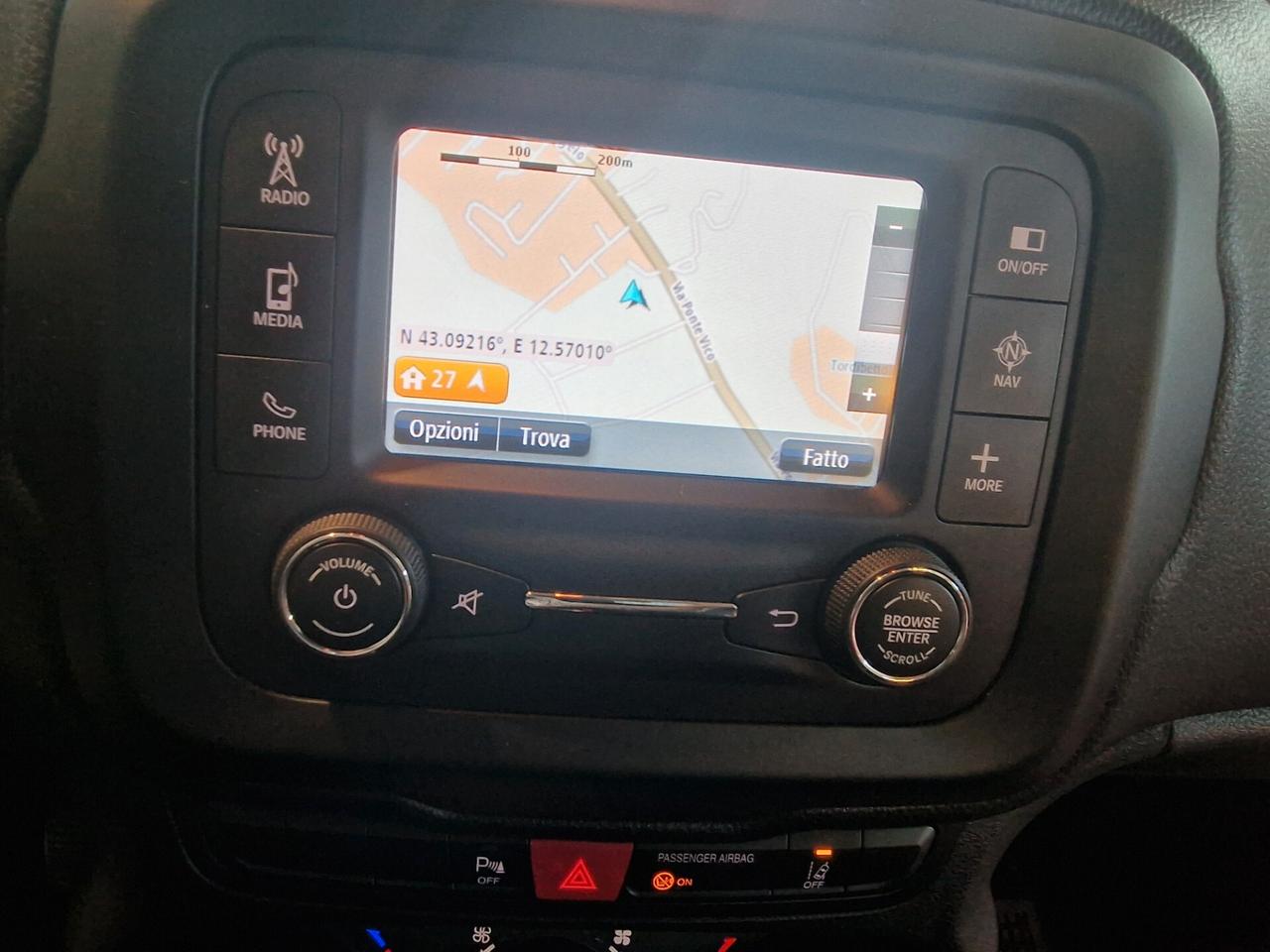 Jeep Renegade 1.6 Mjt 120 CV Limited, 144 mila chilometri