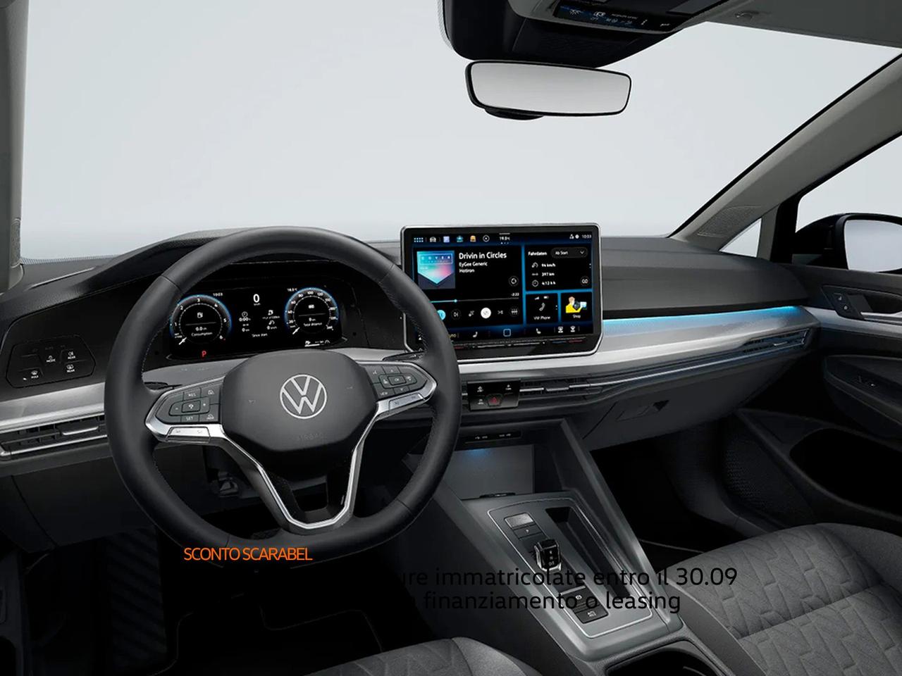 Volkswagen Golf variant 2.0 tdi edition plus 150cv dsg