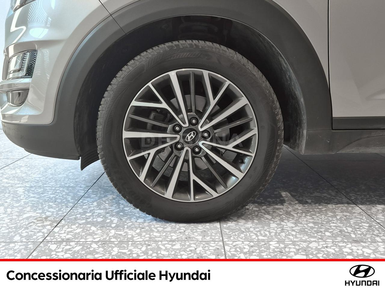 Hyundai Tucson 1.6 crdi xprime 2wd 115cv