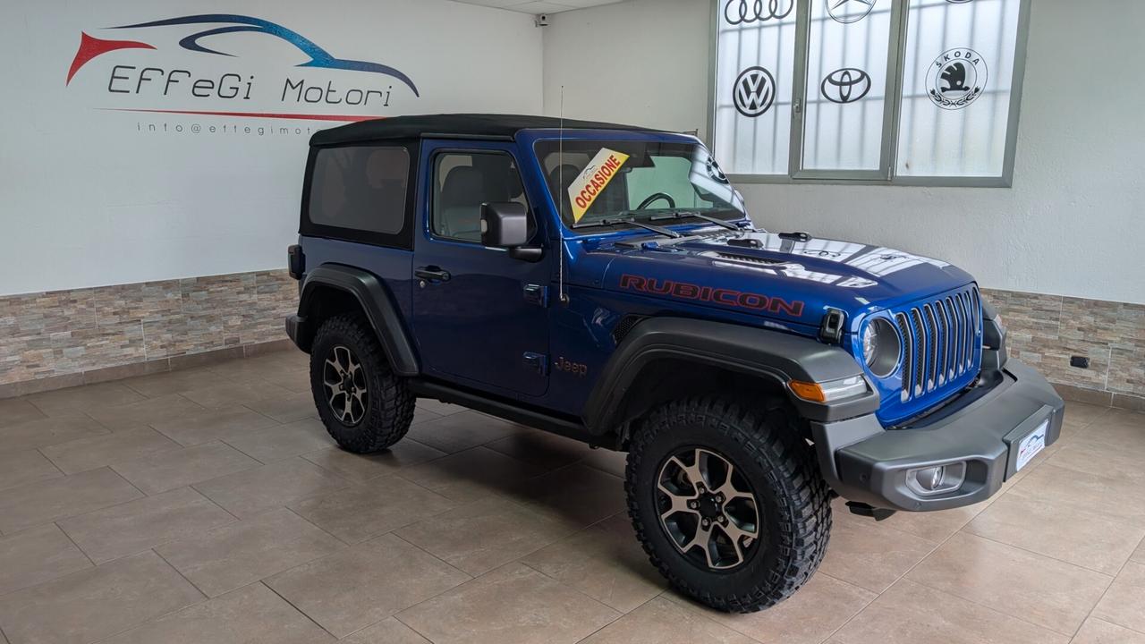 Jeep Wrangler 2.2 Mjt II Rubicon Trail Rated - PARI AL NUOVO