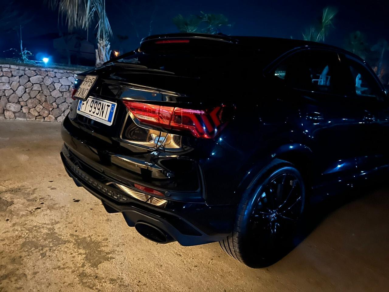 Audi Q3 RS QUATTRO VETTURA CON IVA ESPOSTA