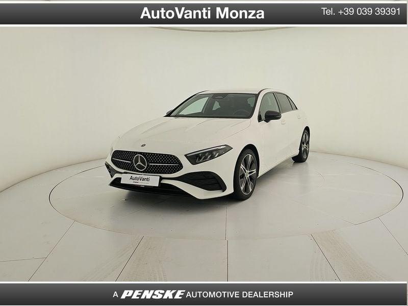 Mercedes-Benz Classe A A 180 d Progressive Advanced auto