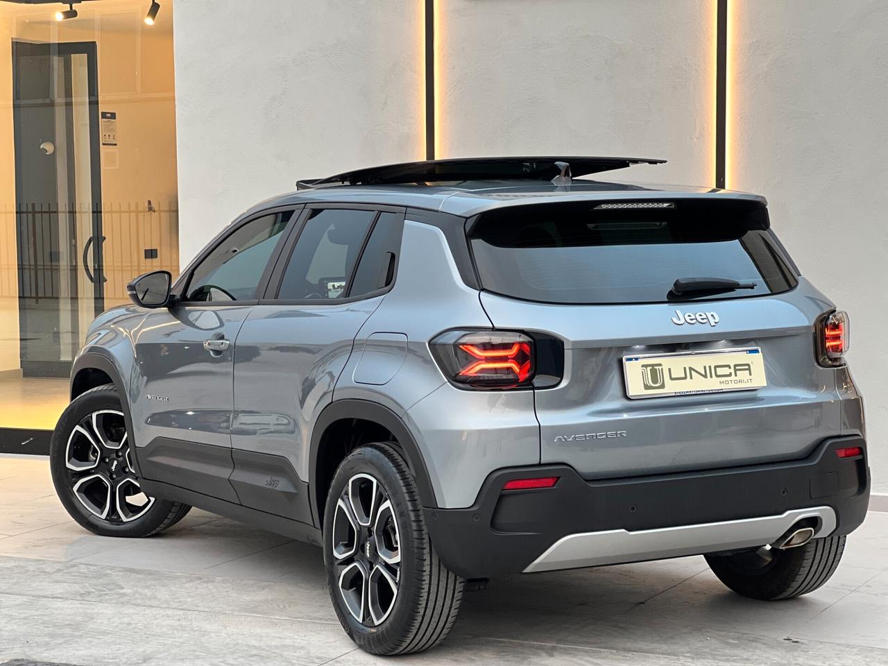 Jeep Avenger 1.2 TURBO HYBRID 101cv SUMMIT UNICOPROPRIETARIO ITALIANA