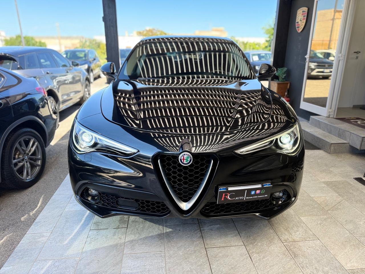 Alfa Romeo Stelvio 2.2 Turbodiesel 210 CV AT8 Q4 Super