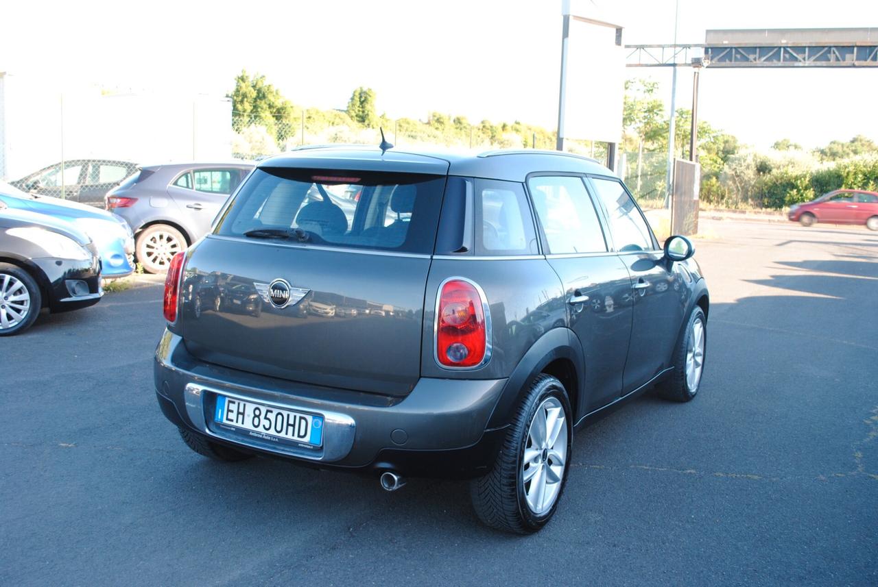 Mini One D Countryman 1.6