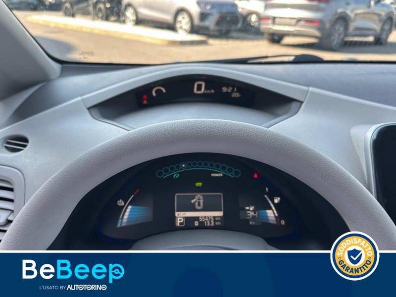 Nissan Leaf ACENTA 24KW (BUY/BUY) 109CV
