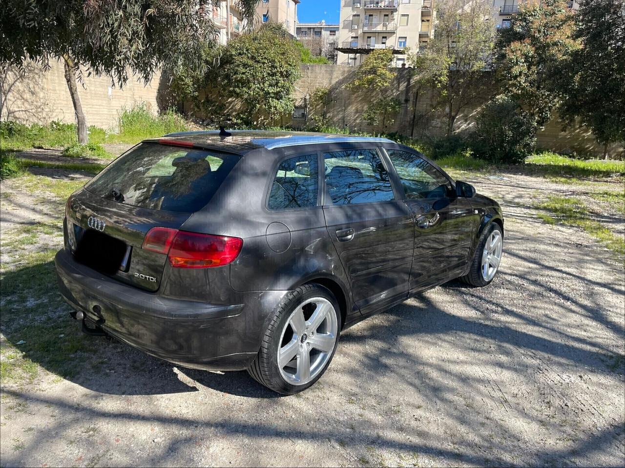 Audi A3 SPB gancio traino omologato