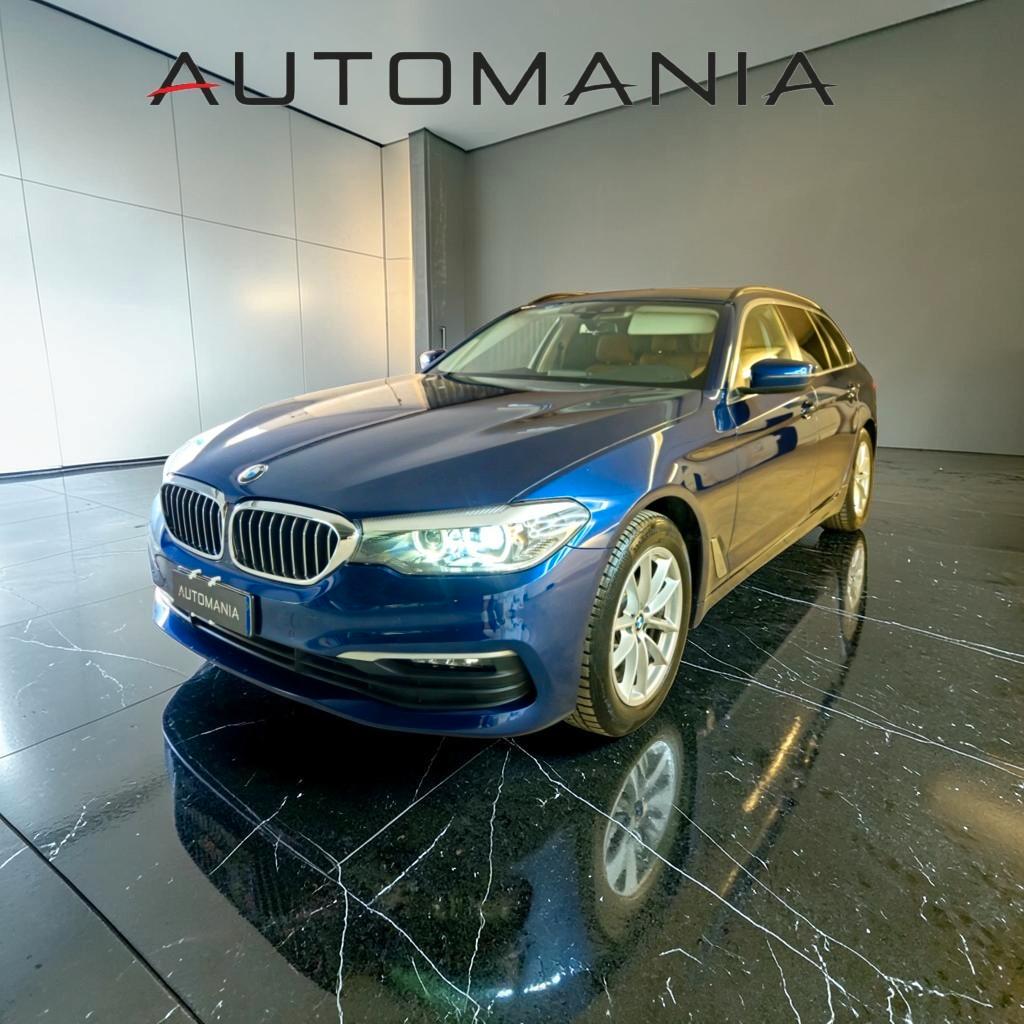 BMW 520 d Touring Business auto