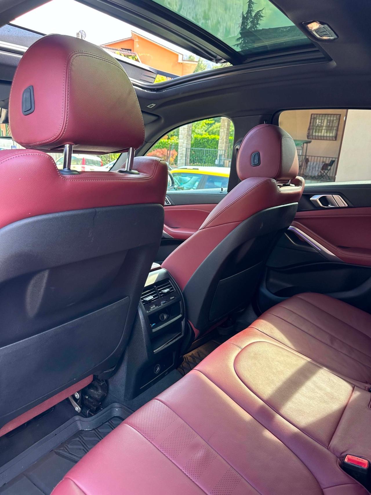 Bmw X6 xDRIVE30d MSPORT EURO6 KMCERT GARANZ UNICOPR
