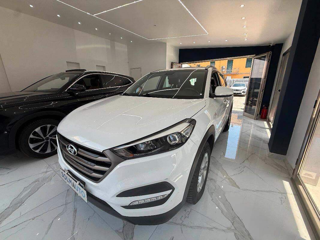 Hyundai Tucson HYUNDAI TUCSON 1.7 crdi Classic 2wd 115cv