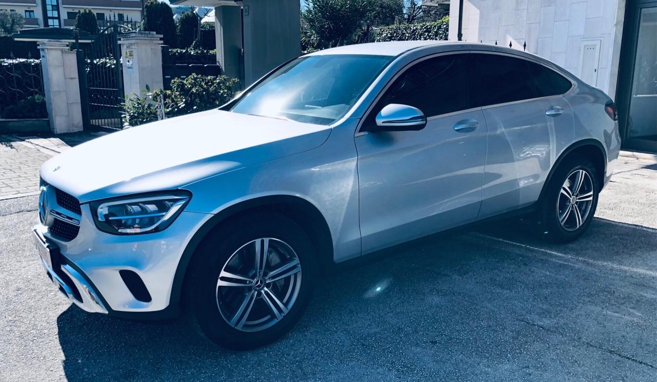 Mercedes-benz GLC 220 4Matic Coupé PELLE TELEC