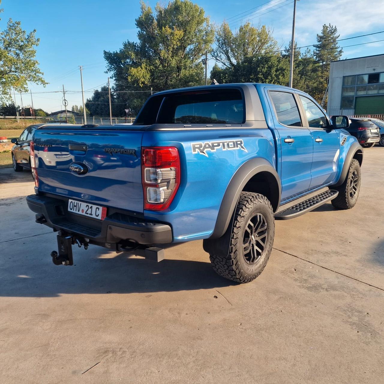 Ford Ranger Raptor 2.0 tdci double cab 213cv auto PREZZO FINITO