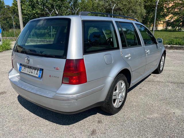 VOLKSWAGEN Golf 1.9 TDI/130 4x4 Bellissima 4m. H.line