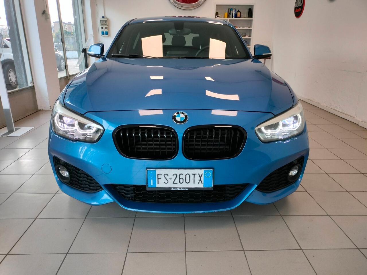 Bmw 116 5p. Msport 1.5D *CAMBIO AUTOMATICO *UNICOPROPERIETARIO*OK NEOPAT.