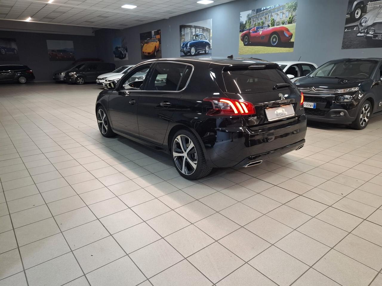 Peugeot 308 GT Line Benzina Automatica