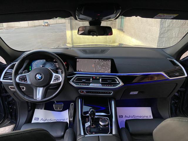 BMW X6 xDrive40d 48V Msport TETTO APR/PAN-CERCHI 22''