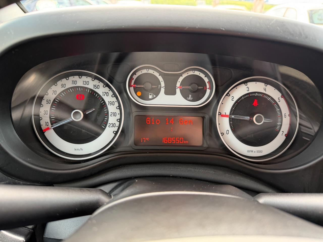 FIAT 500L ANNO 2017 1.3 MJT 95 CV