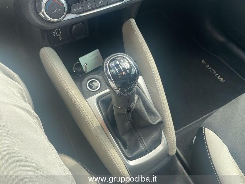 Nissan Micra 2017 Benzina 1.0 Tekna 100cv my19